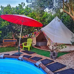 Campo de lujo Bell Tent Lovers By Casa Artes, Luz de Tavira
